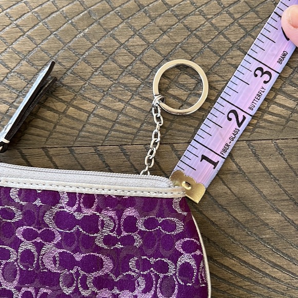 Coach Keychain Mini Bag - Picture 11 of 11